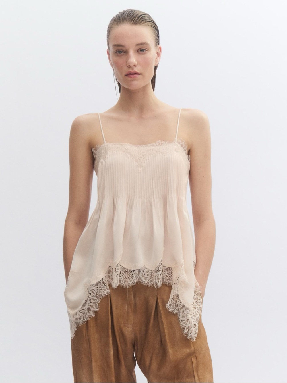 ZW COLLECTION LACE CAMISOLE TOP